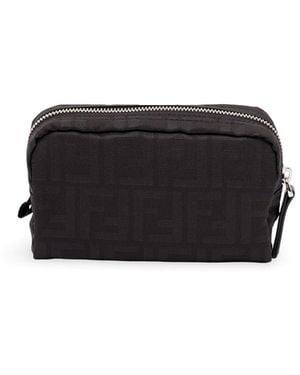 Fendi Micro Beauty Case - Black