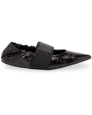 Givenchy 'Crush' Ballerinas - White