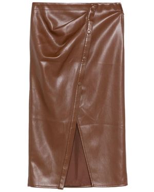 Patrizia Pepe Skirt - Brown
