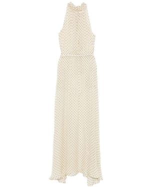 Crida Milano Long Dress - White