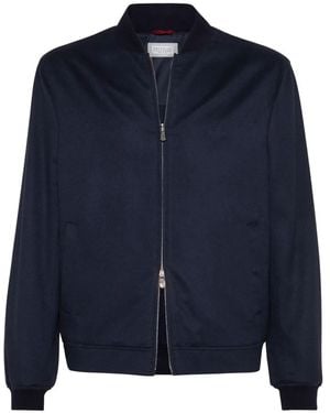 Brunello Cucinelli Outerwear - Blue