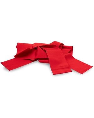 Sara Roka Ribbon Belt - Red