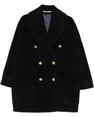 Tagliatore 'Lillian' Coat - Black