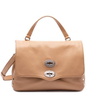 Zanellato Small 'Postina Daily' Handbag - Natural