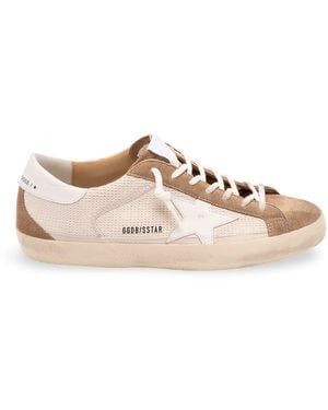 Golden Goose 'Super-Star' Trainers - Pink