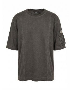 Dolce & Gabbana T-Shirt - Grey