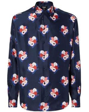 Fendi Shirts - Blue