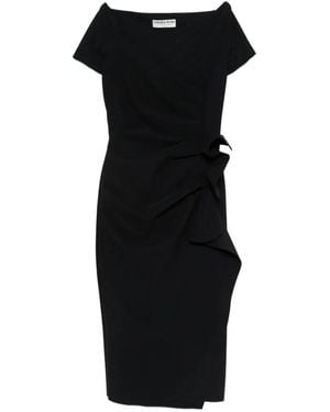 Chiara Boni Silveria Midi Dress - Black