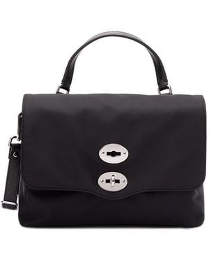 Zanellato Small 'Postina Tokyo' Handbag - Blue