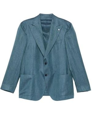 Luigi Bianchi Blazer - Blue