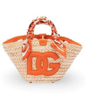 Dolce & Gabbana 'Coffa' Bag - Orange
