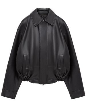 Loewe Drawstring Jacket - Black