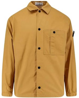 Stone Island Logo Shirt - Multicolour