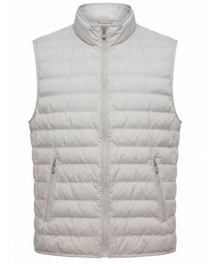 Brunello Cucinelli Padded Vest - Grey