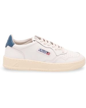 Autry 'Medalist' Low Trainers - White