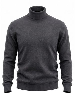 Altea Turtle Neck Sweater - Gray