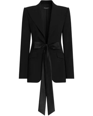 Dolce & Gabbana Evening Jacket - Black