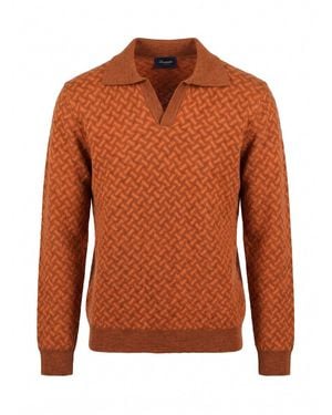 Drumohr Polo - Orange