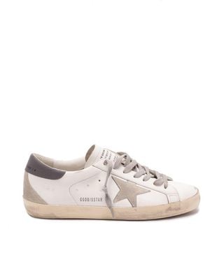 Golden Goose 'Super-Star' Trainers - White