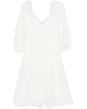 Charo Ruiz 'Corbin' Long Dress - White