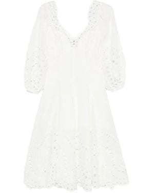 Charo Ruiz 'Corbin' Long Dress - White