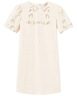 Twinset Dress - White