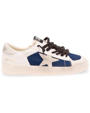 Golden Goose 'Stardan' Trainers - Blue