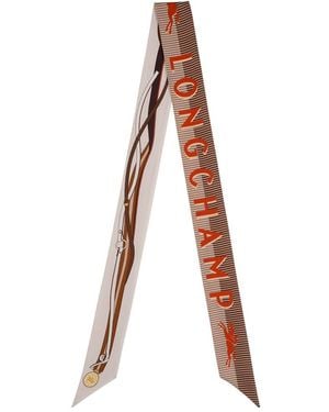 Longchamp 'A Toute Allure' Headband - Natural