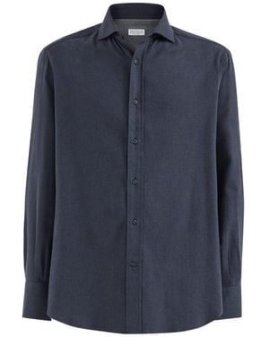 Brunello Cucinelli Shirt - Blue