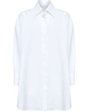 Givenchy Asymmetrical Shirt - White