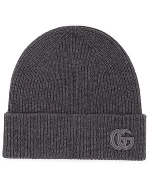Gucci Cashmere Hat - Gray