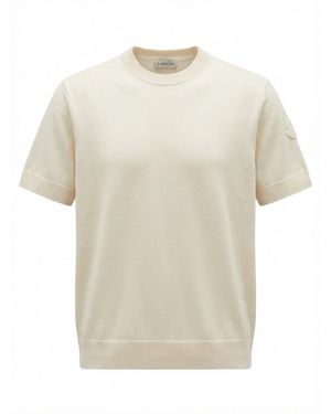 Moncler Crew-Neck Jumper - White