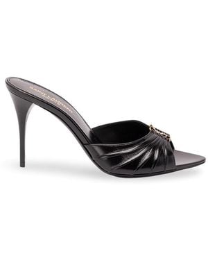 Saint Laurent 'Babylone' Sandals - White