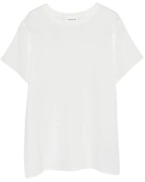 P.A.R.O.S.H. T-Shirt À Encolure Ronde - White