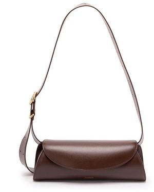 Jil Sander 'Cannolo' Small Bag - Black