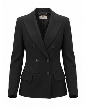 Elisabetta Franchi Jacket - Black