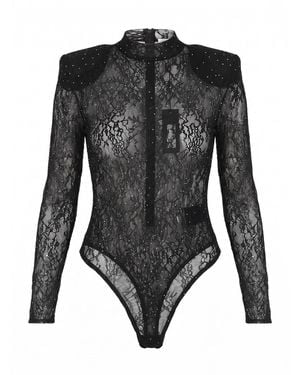 Nissa Bodysuit - Black