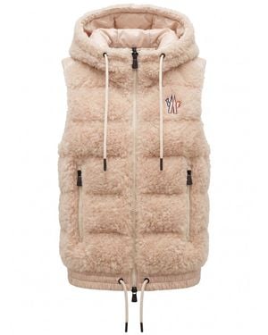 Moncler Vest - Natural
