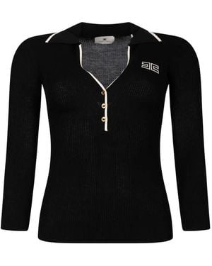 Elisabetta Franchi Sweater - Black