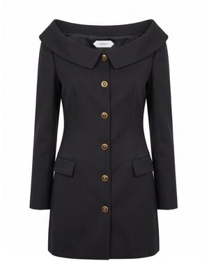 Versace Blazer Dress - Black