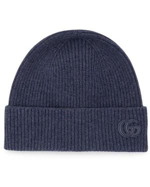 Gucci Cashmere Hat - Blue