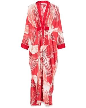 F.R.S For Restless Sleepers F.R.For Restless Sleepers 'Icelos' Long Dress - Red
