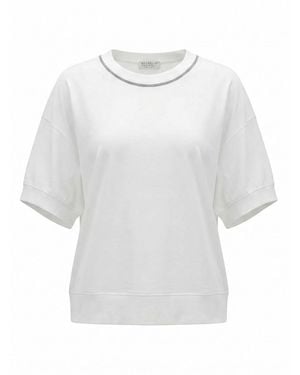 Brunello Cucinelli Cotton Jersey - White