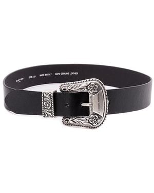 Golden Goose Belt - Metallic