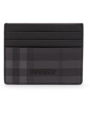 Burberry Tall Sandon Wallet - White