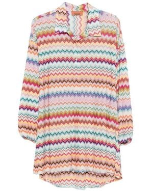 Missoni Chevron Shirt - White