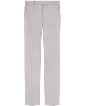 Versace Tailored Straight-Leg Pants - White