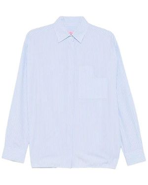 CUANTICO Oversized Shirt - White