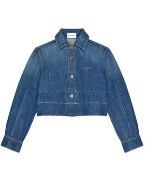 Givenchy Denim Shirt - Blue