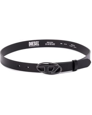 DIESEL 'B-1Dr 25' Belt - White
